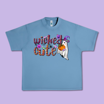 Wicked Cute Urban Heavy Tee Designed By Bundleandbundleshop