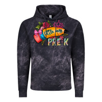 Cloud Black little miss prek Vintage Hoodie - CowhideDigitalArt