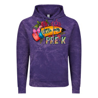 Cloud Purple little miss prek Vintage Hoodie - CowhideDigitalArt