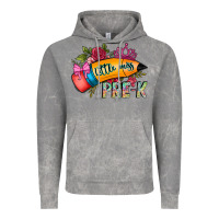 Cloud Rock little miss prek Vintage Hoodie - CowhideDigitalArt