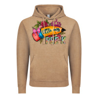 Vintage Coffee little miss prek Vintage Hoodie - CowhideDigitalArt
