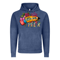 Vintage Denim little miss prek Vintage Hoodie - CowhideDigitalArt