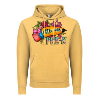 Vintage Mustard little miss prek Vintage Hoodie - CowhideDigitalArt