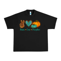 Black peace love pumpkins Urban Heavy Tee - Jasminsmagicworld