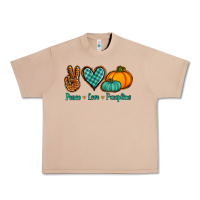 Burro peace love pumpkins Urban Heavy Tee - Jasminsmagicworld