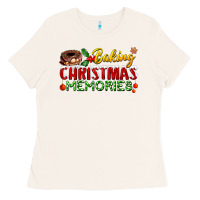 Bone baking christmas memories Ladies Tee - FaDigitalArtStudio