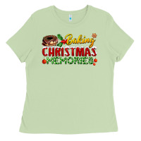 Matcha baking christmas memories Ladies Tee - FaDigitalArtStudio
