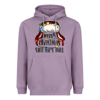Lavender merry christmas shitter's full,  christmas vacation Heavyweight Hoodie - Jasminsmagicworld