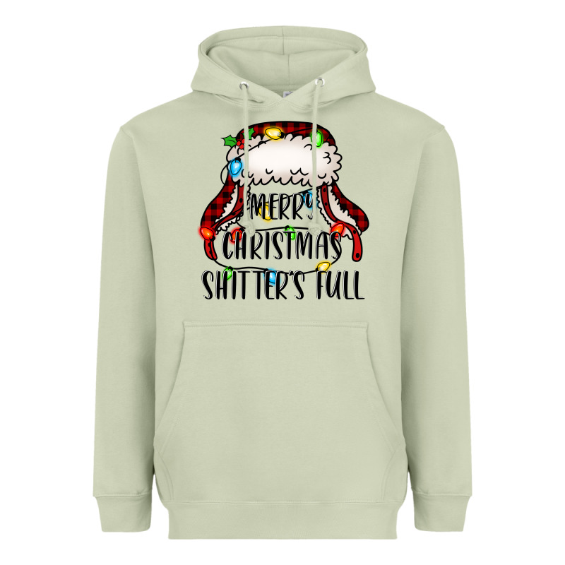 Merry Christmas Shitter's Full,  Christmas Vacation Heavyweight Hoodie by Jasminsmagicworld | Teevron