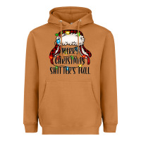 Meerkat merry christmas shitter's full,  christmas vacation Heavyweight Hoodie - Jasminsmagicworld