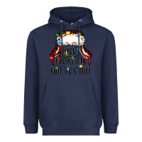 Navy merry christmas shitter's full,  christmas vacation Heavyweight Hoodie - Jasminsmagicworld
