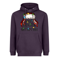 Plum merry christmas shitter's full,  christmas vacation Heavyweight Hoodie - Jasminsmagicworld
