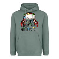 Sage merry christmas shitter's full,  christmas vacation Heavyweight Hoodie - Jasminsmagicworld