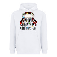 White merry christmas shitter's full,  christmas vacation Heavyweight Hoodie - Jasminsmagicworld
