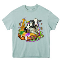 Arona holstein mardi gras Heavy Core Tee - OliviaCreatesArt