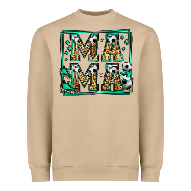 Soccer Mama Heavyweight Sweatshirt by Jasminsmagicworld | Teevron