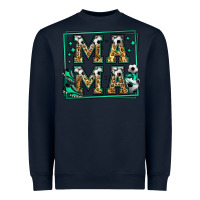 Navy soccer mama Heavyweight Sweatshirt - Jasminsmagicworld