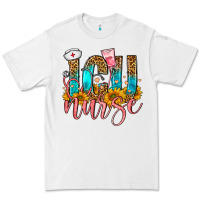 White Western ICU Intensive Care Unit Nurse Premium Tee - FaDigitalArtStudio