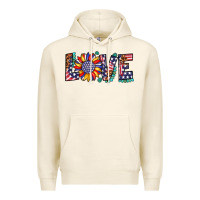 Tofu love sunflower usa flag leopard Premium Hoodie - Artiststas