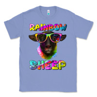 Colony Blue rainbow sheep suffolk sheep Classic Tee - Artiststas