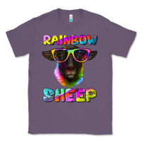Lavender rainbow sheep suffolk sheep Classic Tee - Artiststas