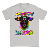 Moon Dust rainbow sheep suffolk sheep Classic Tee - Artiststas