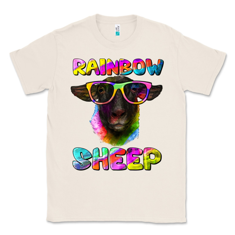 Rainbow Sheep Suffolk Sheep Classic Tee by Artiststas | Teevron