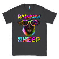 Smoke rainbow sheep suffolk sheep Classic Tee - Artiststas