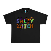 Black salty witch Urban Heavy Tee - BundleAndBundleShop