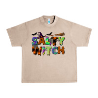 French Oak salty witch Urban Heavy Tee - BundleAndBundleShop