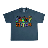 Midnight Navy salty witch Urban Heavy Tee - BundleAndBundleShop