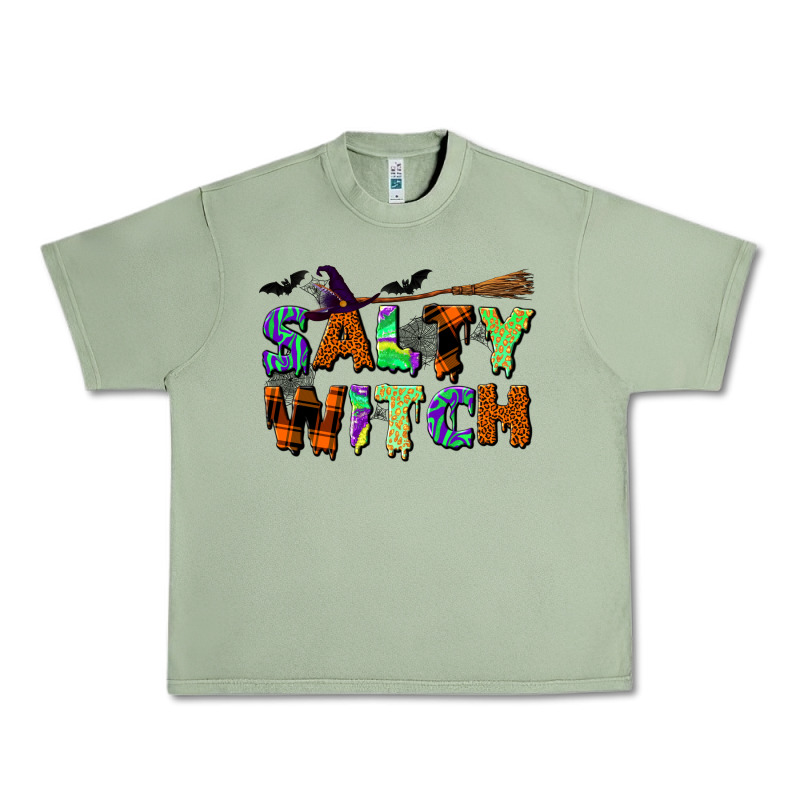 Salty Witch Urban Heavy Tee by BundleAndBundleShop | Teevron