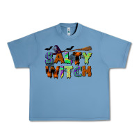 Pebble Blue salty witch Urban Heavy Tee - BundleAndBundleShop
