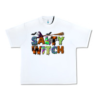 White salty witch Urban Heavy Tee - BundleAndBundleShop