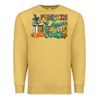 Antique Gold Pumpkin spice and Jesus Christ Premium Sweatshirt - RanaPortraitStore