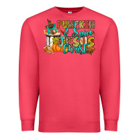 Cardinal Pumpkin spice and Jesus Christ Premium Sweatshirt - RanaPortraitStore