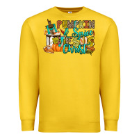 Lemon Pumpkin spice and Jesus Christ Premium Sweatshirt - RanaPortraitStore