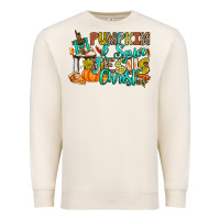 Sandshell Pumpkin spice and Jesus Christ Premium Sweatshirt - RanaPortraitStore