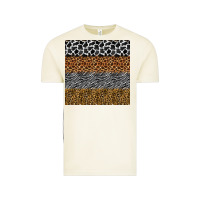 Vintage Arctic safari animals seamless pattern Vintage Tee - BundleAndBundleShop
