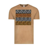 Vintage Camel safari animals seamless pattern Vintage Tee - BundleAndBundleShop