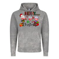 Cloud Rock Merry Christmas Vintage Hoodie - CowhideDigitalArt