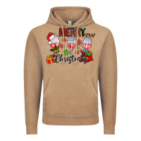 Vintage Coffee Merry Christmas Vintage Hoodie - CowhideDigitalArt