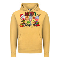 Merry Christmas Vintage Hoodie | Teevron