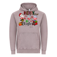 Vintage Zinc Merry Christmas Vintage Hoodie - CowhideDigitalArt