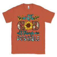 Copper with god all things are possible Classic Tee - OliviaCreatesArt