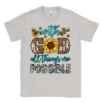 Moon Dust with god all things are possible Classic Tee - OliviaCreatesArt