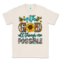 Natural with god all things are possible Classic Tee - OliviaCreatesArt