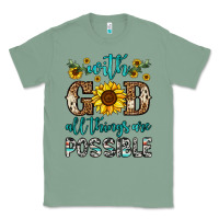 Sage with god all things are possible Classic Tee - OliviaCreatesArt