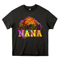 Asphalt basketball nana Heavy Core Tee - OliviaCreatesArt