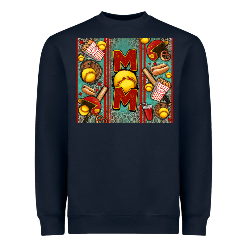 Softball Mom Heavyweight Sweatshirt by Jasminsmagicworld | Teevron